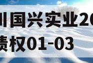 四川国兴实业2023年债权01-03