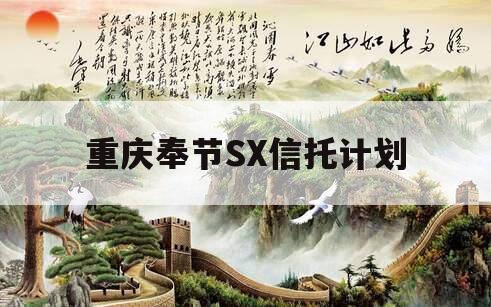 重庆奉节SX信托计划