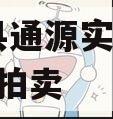 大英县通源实业2023债权拍卖