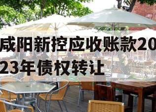 咸阳新控应收账款2023年债权转让