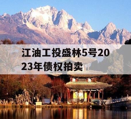 江油工投盛林5号2023年债权拍卖