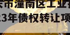 重庆市潼南区工业投资2023年债权转让项目