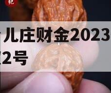 台儿庄财金2023债权2号