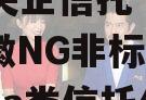 A类央企信托-60号·安徽NG非标（2020年a类信托公司）