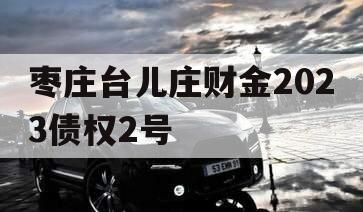 枣庄台儿庄财金2023债权2号