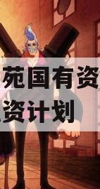 洛阳西苑国有资本投资债权融资计划