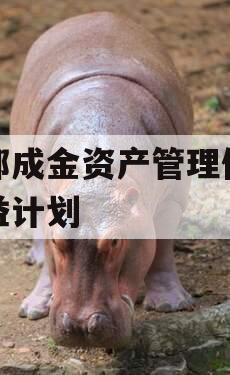 成都成金资产管理债权权益计划