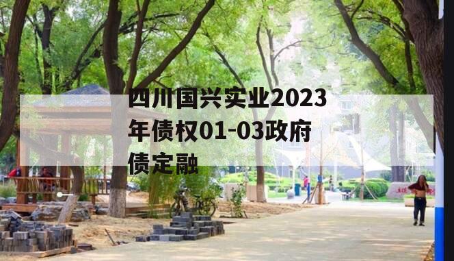 四川国兴实业2023年债权01-03政府债定融