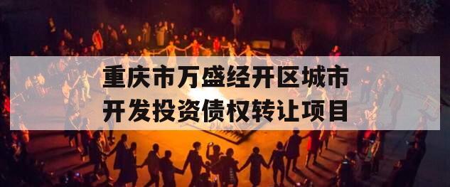 重庆市万盛经开区城市开发投资债权转让项目
