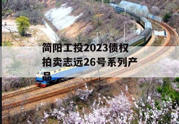 简阳工投2023债权拍卖志远26号系列产品