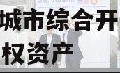 枣庄城市综合开发2023债权资产