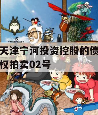 天津宁河投资控股的债权拍卖02号