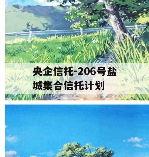 央企信托-206号盐城集合信托计划