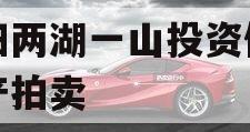 简阳两湖一山投资债权资产拍卖