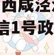 西安市西咸泾河2023年政信1号政府债定融