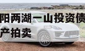 简阳两湖一山投资债权资产拍卖