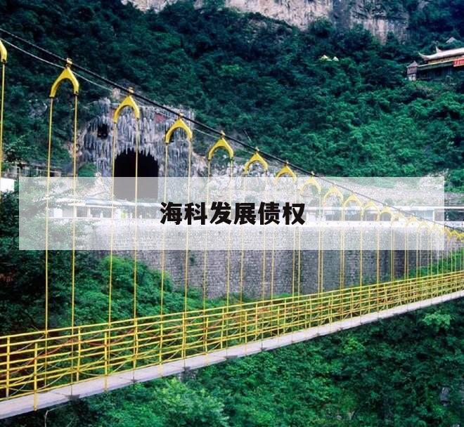 海科发展债权
