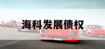 海科发展债权