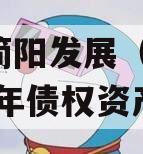 成都简阳发展（控股）2023年债权资产