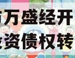 重庆市万盛经开区城市开发投资债权转让项目