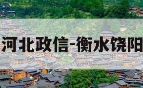 河北政信-衡水饶阳