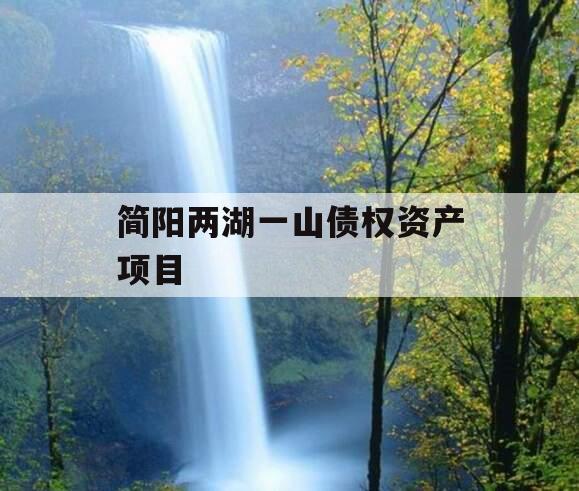 简阳两湖一山债权资产项目