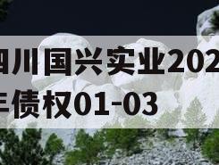 四川国兴实业2023年债权01-03