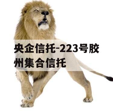 央企信托-223号胶州集合信托
