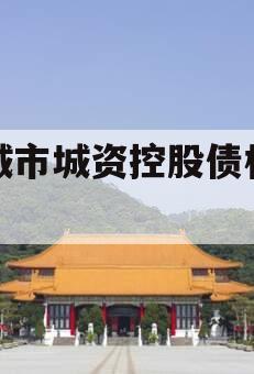 邹城市城资控股债权转让