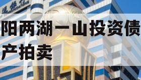 简阳两湖一山投资债权资产拍卖