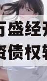 重庆市万盛经开区城市开发投资债权转让项目