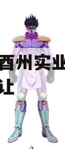 酉阳县酉州实业资产收益权转让