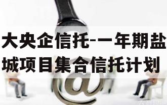 大央企信托-一年期盐城项目集合信托计划