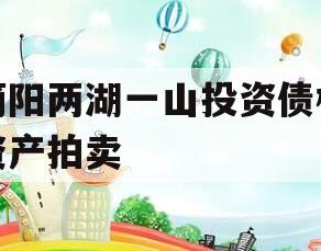 简阳两湖一山投资债权资产拍卖