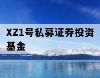 XZ1号私募证券投资基金