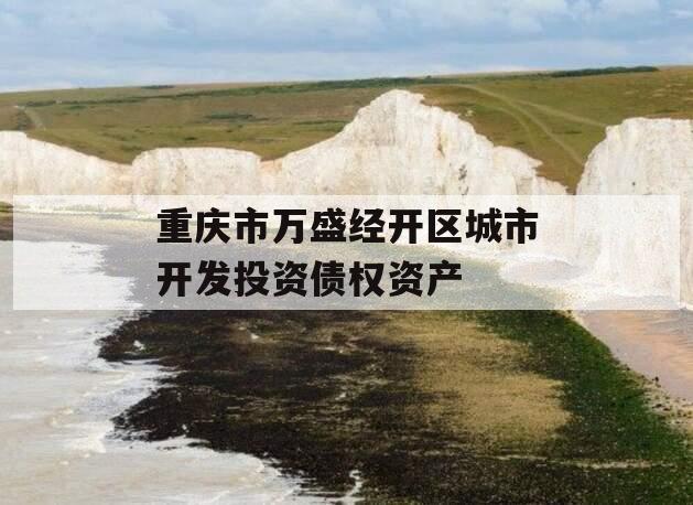 重庆市万盛经开区城市开发投资债权资产