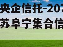 中国央企信托-207号江苏阜宁集合信托计划