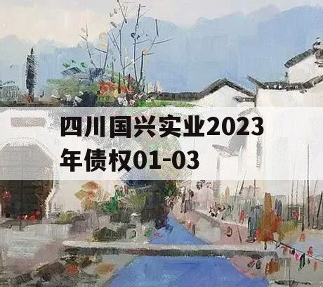 四川国兴实业2023年债权01-03