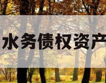 简阳水务债权资产项目