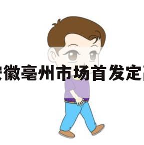 安徽亳州市场首发定融