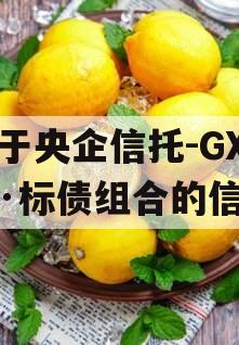 关于央企信托-GX2号·标债组合的信息