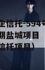 大央企信托-594号一年期盐城项目（盐城大丰信托项目）
