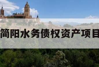 简阳水务债权资产项目