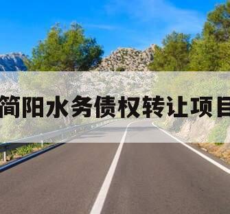 简阳水务债权转让项目