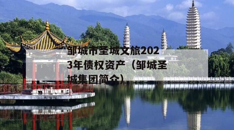 邹城市圣城文旅2023年债权资产（邹城圣城集团简介）