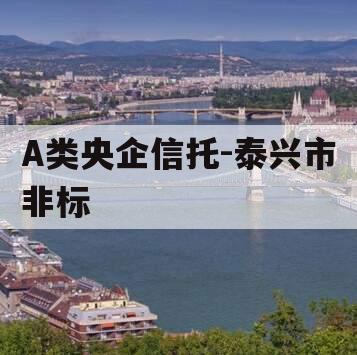 A类央企信托-泰兴市非标