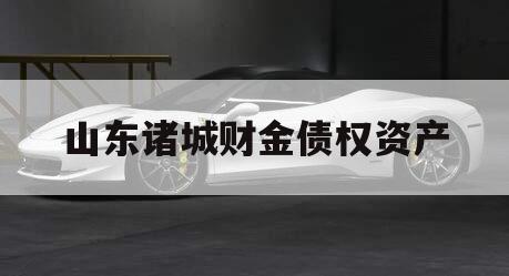 山东诸城财金债权资产
