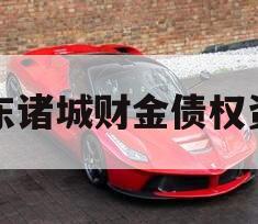 山东诸城财金债权资产