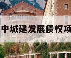 市中城建发展债权项目