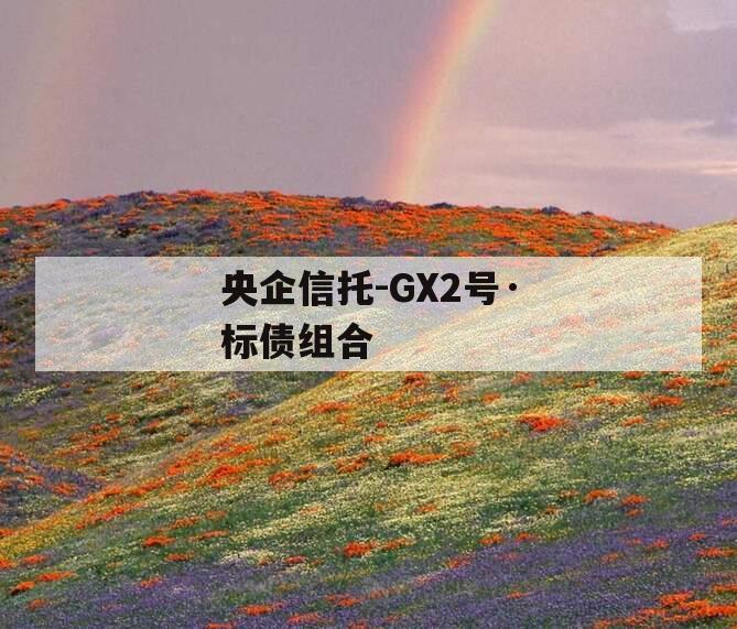 央企信托-GX2号·标债组合